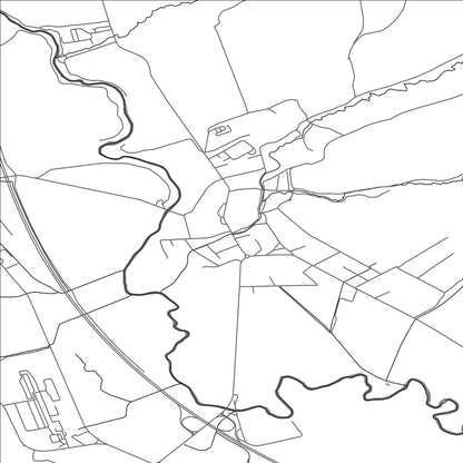 ROAD MAP OF DRIENOV, SLOVAKIA BY MAPBAKES