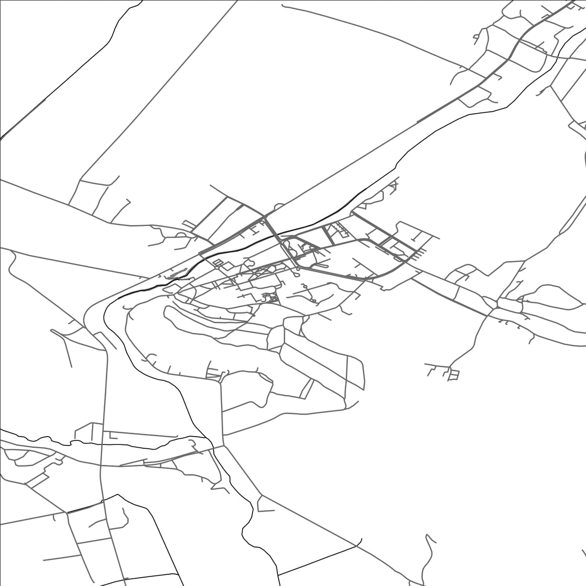 ROAD MAP OF DUDINCE, SLOVAKIA BY MAPBAKES