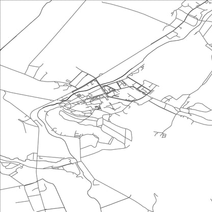 ROAD MAP OF DUDINCE, SLOVAKIA BY MAPBAKES