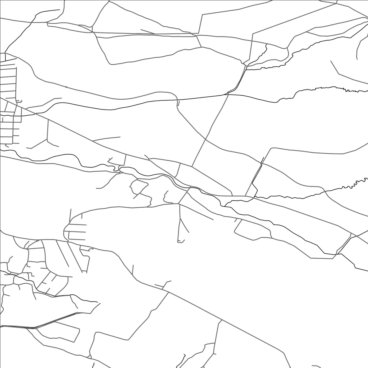 ROAD MAP OF DULOVA VES, SLOVAKIA BY MAPBAKES