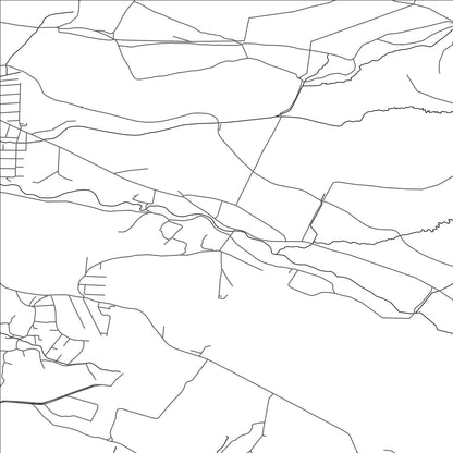 ROAD MAP OF DULOVA VES, SLOVAKIA BY MAPBAKES