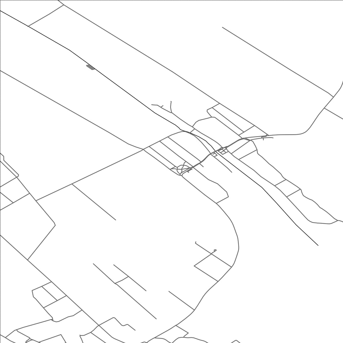 ROAD MAP OF DULOVCE, SLOVAKIA BY MAPBAKES