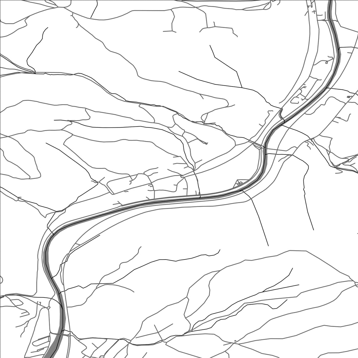 ROAD MAP OF DUNAJOV, SLOVAKIA BY MAPBAKES
