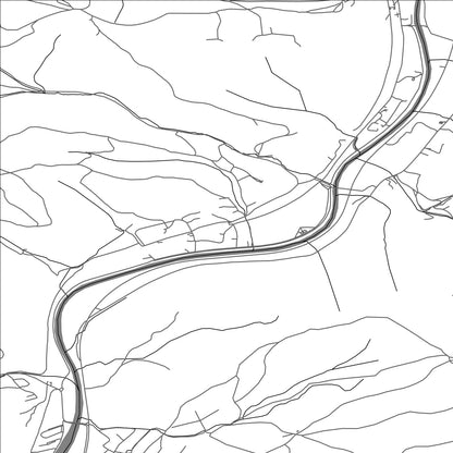 ROAD MAP OF DUNAJOV, SLOVAKIA BY MAPBAKES