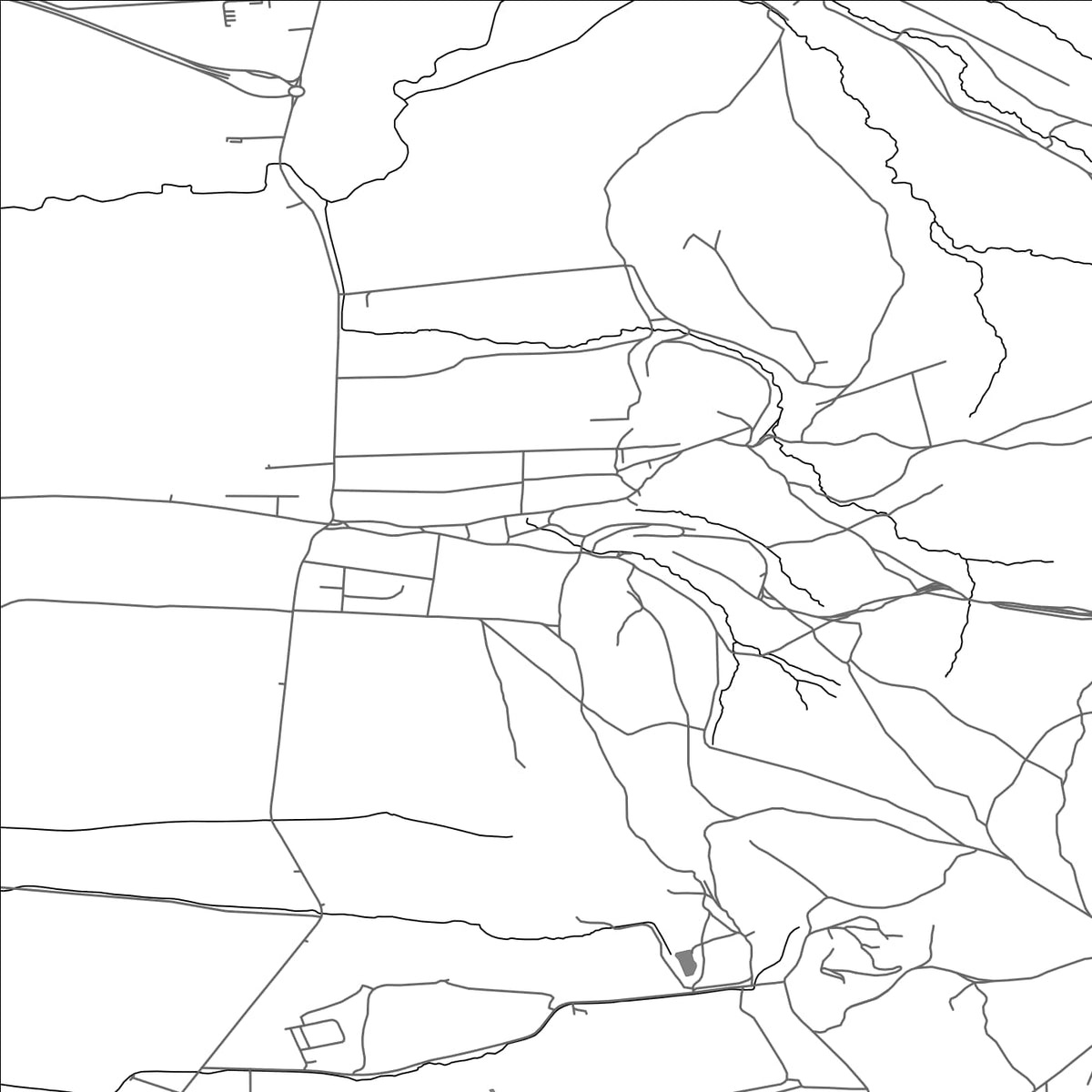 ROAD MAP OF ĎURKOV, SLOVAKIA BY MAPBAKES