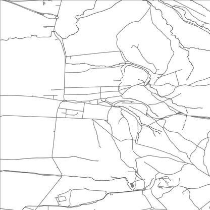 ROAD MAP OF ĎURKOV, SLOVAKIA BY MAPBAKES