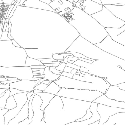 ROAD MAP OF GÁNOVCE, SLOVAKIA BY MAPBAKES