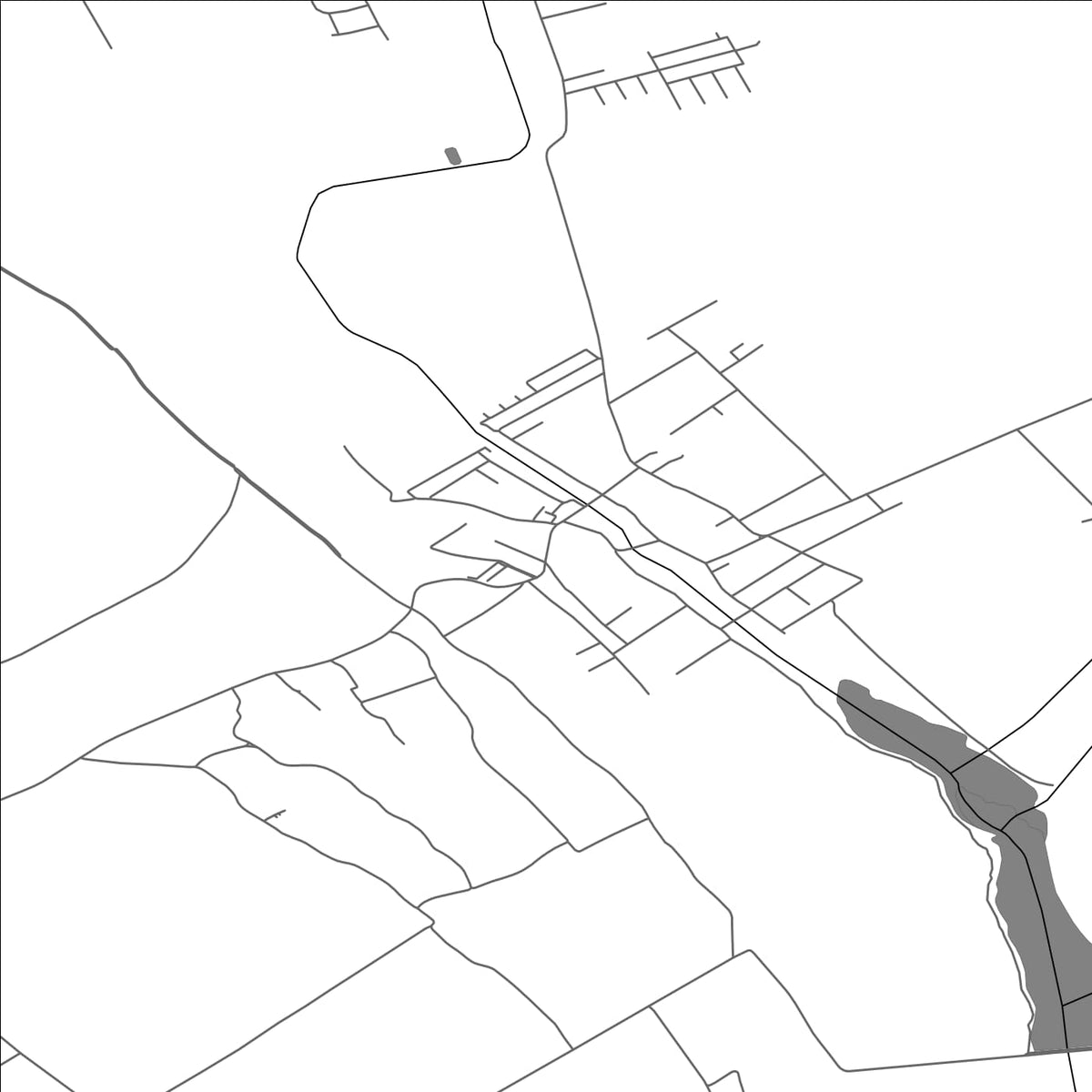 ROAD MAP OF GOLIANOVO, SLOVAKIA BY MAPBAKES