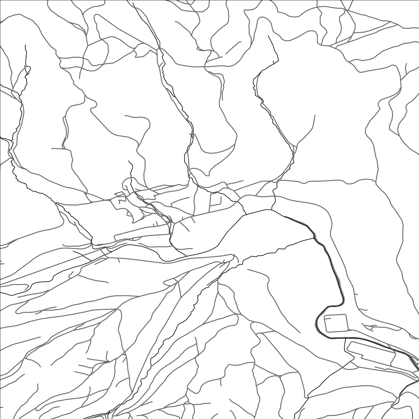 ROAD MAP OF HELCMANOVCE, SLOVAKIA BY MAPBAKES