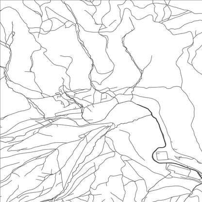 ROAD MAP OF HELCMANOVCE, SLOVAKIA BY MAPBAKES