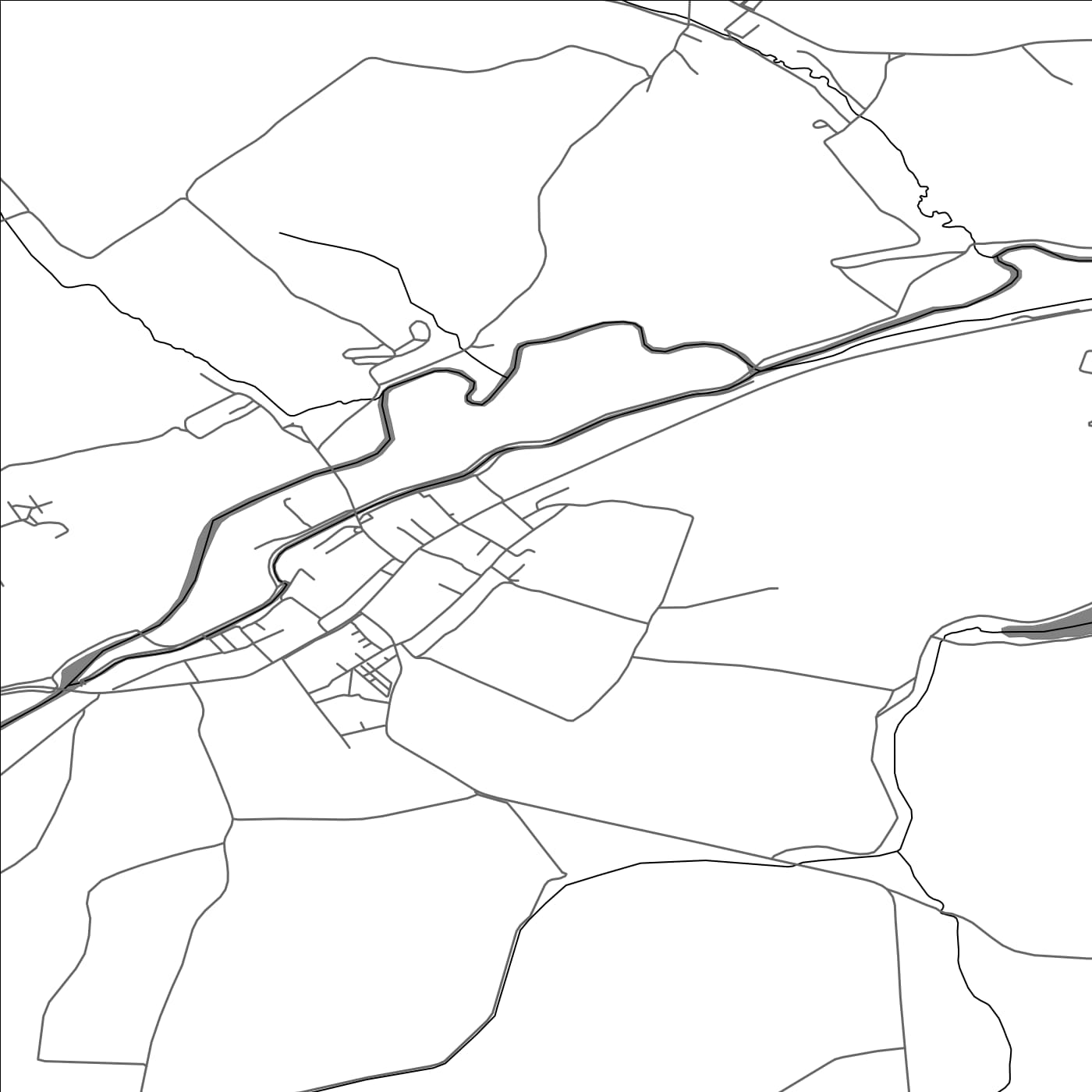 ROAD MAP OF HUNCOVCE, SLOVAKIA BY MAPBAKES