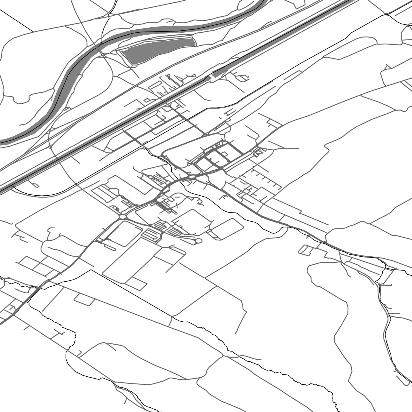 ROAD MAP OF ILAVA, SLOVAKIA BY MAPBAKES