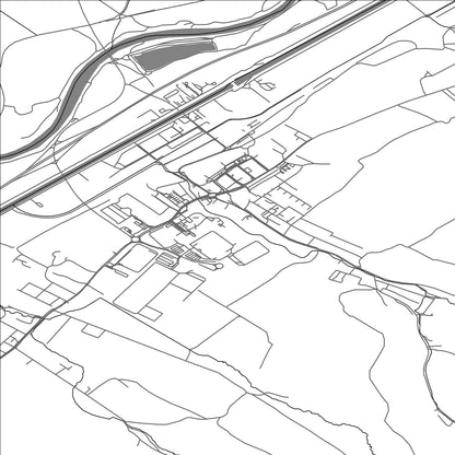 ROAD MAP OF ILAVA, SLOVAKIA BY MAPBAKES