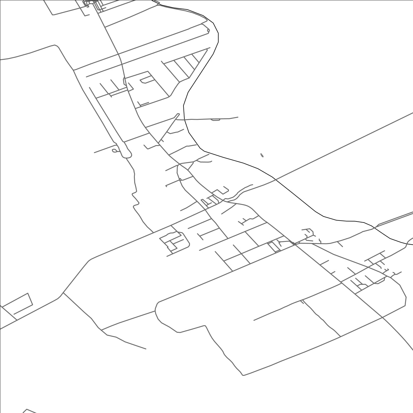 ROAD MAP OF IVANKA PRI NITRE, SLOVAKIA BY MAPBAKES