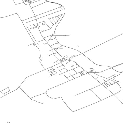 ROAD MAP OF IVANKA PRI NITRE, SLOVAKIA BY MAPBAKES