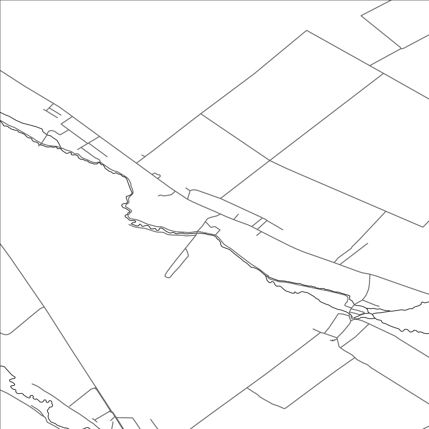 ROAD MAP OF JABLONEC, SLOVAKIA BY MAPBAKES