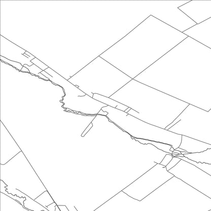 ROAD MAP OF JABLONEC, SLOVAKIA BY MAPBAKES