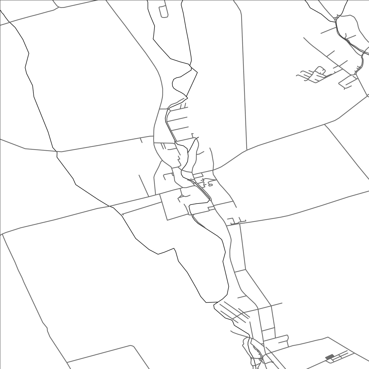 ROAD MAP OF JACOVCE, SLOVAKIA BY MAPBAKES