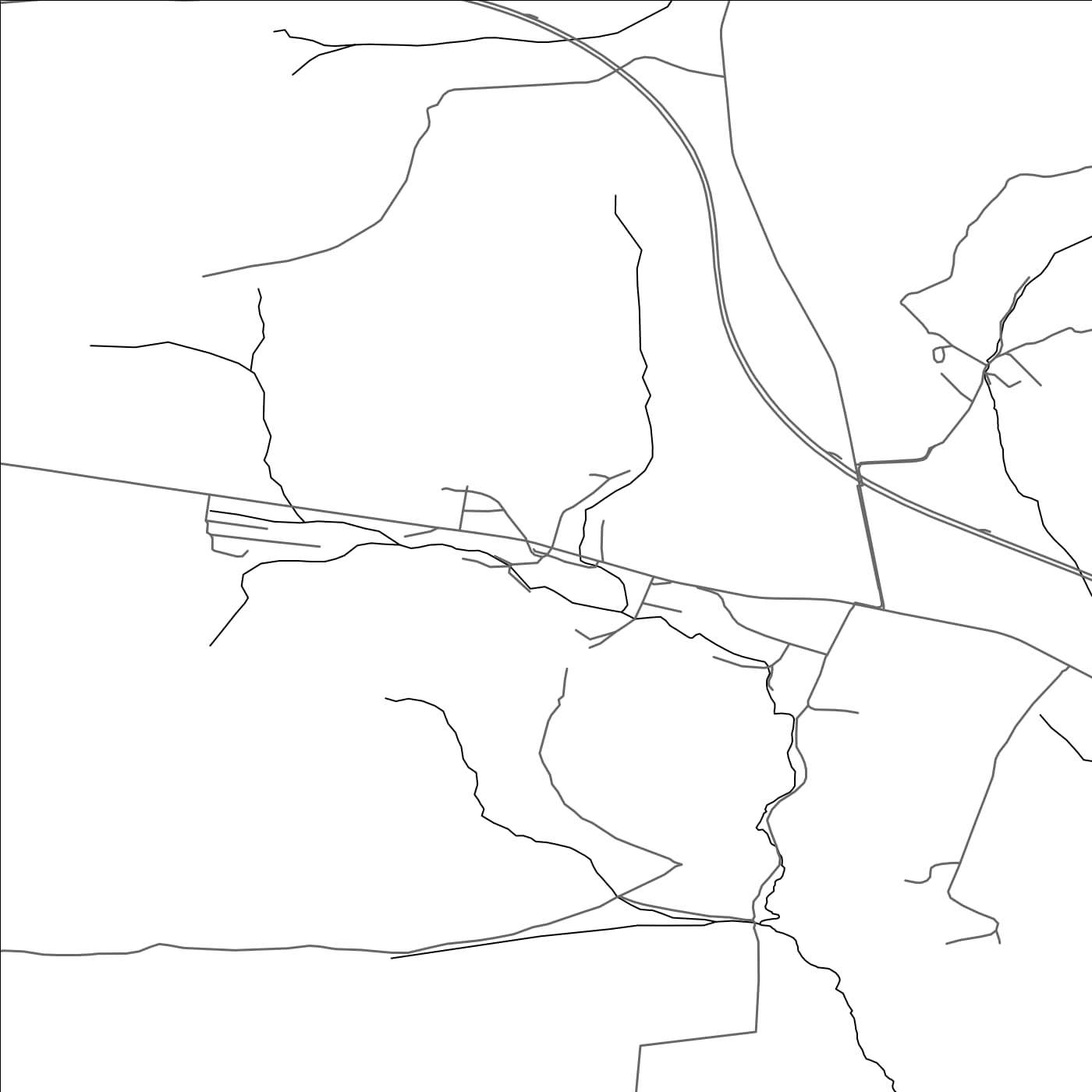 ROAD MAP OF JANOVCE, SLOVAKIA BY MAPBAKES