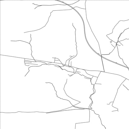 ROAD MAP OF JANOVCE, SLOVAKIA BY MAPBAKES