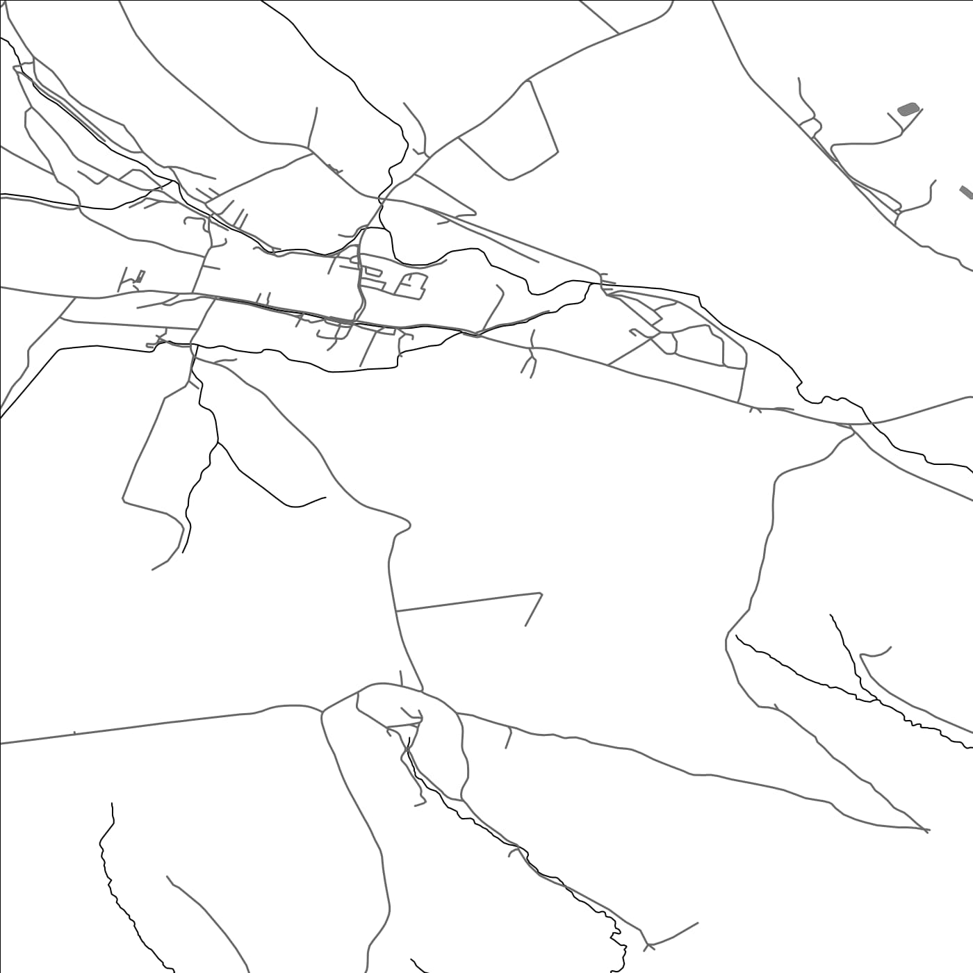 ROAD MAP OF JAROVNICE, SLOVAKIA BY MAPBAKES