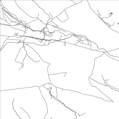 ROAD MAP OF JAROVNICE, SLOVAKIA BY MAPBAKES