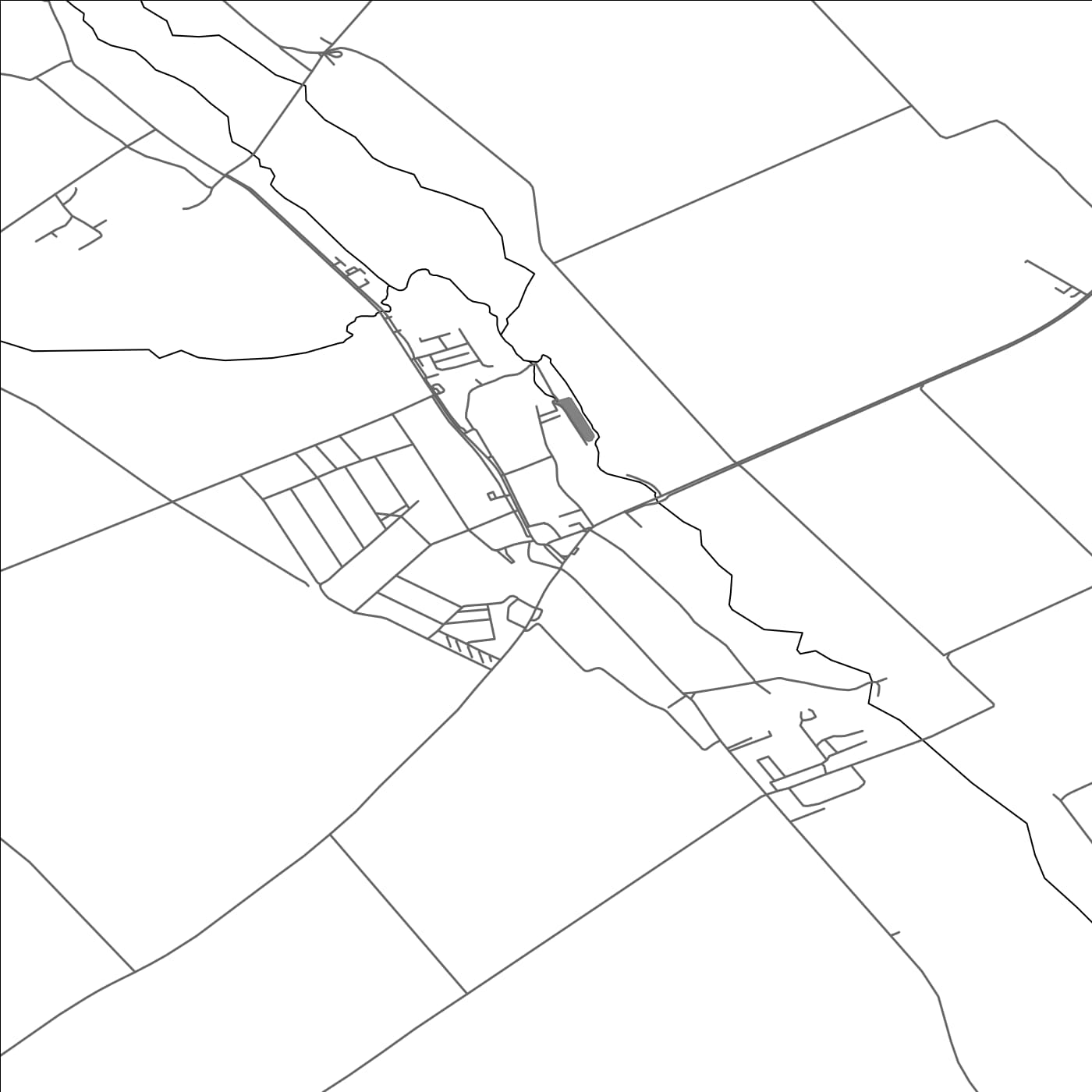 ROAD MAP OF JASLOVSKÉ BOHUNICE, SLOVAKIA BY MAPBAKES