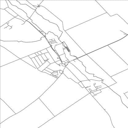 ROAD MAP OF JASLOVSKÉ BOHUNICE, SLOVAKIA BY MAPBAKES