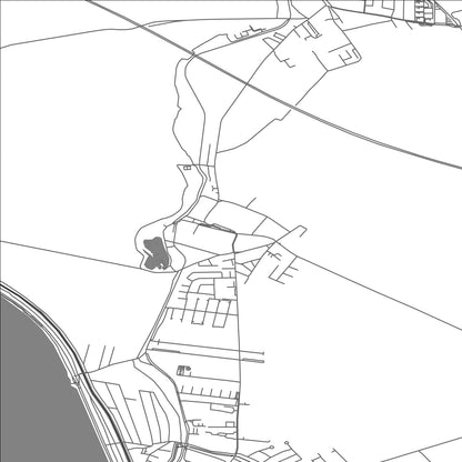 ROAD MAP OF KALINKOVO, SLOVAKIA BY MAPBAKES