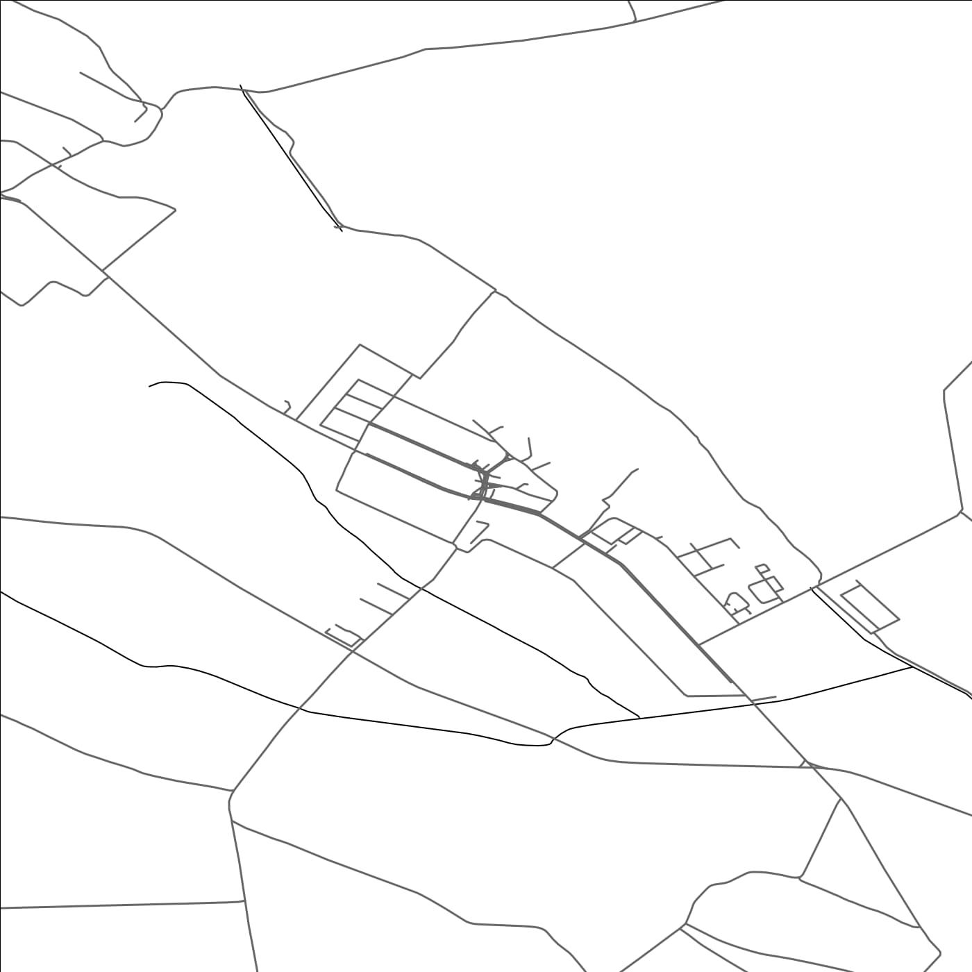 ROAD MAP OF KLASOV, SLOVAKIA BY MAPBAKES