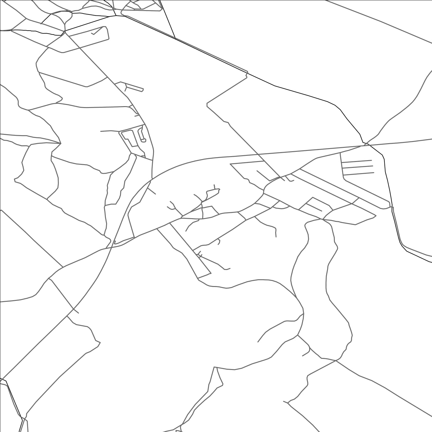 ROAD MAP OF KOLÍŇANY, SLOVAKIA BY MAPBAKES