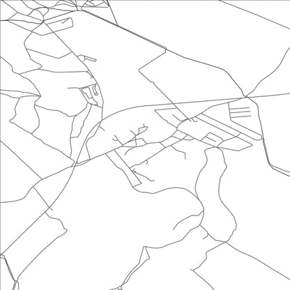 ROAD MAP OF KOLÍŇANY, SLOVAKIA BY MAPBAKES