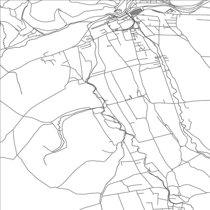 ROAD MAP OF KONSKÁ, SLOVAKIA BY MAPBAKES