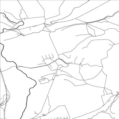 ROAD MAP OF KRÁĽOVCE, SLOVAKIA BY MAPBAKES