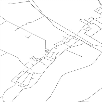 ROAD MAP OF KRUŠOVCE, SLOVAKIA BY MAPBAKES