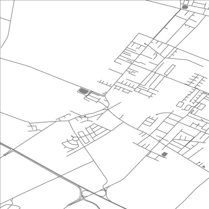 ROAD MAP OF KVETOSLAVOV, SLOVAKIA BY MAPBAKES