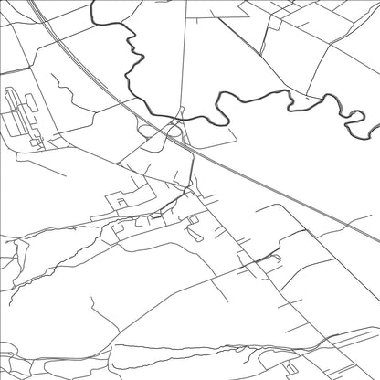 ROAD MAP OF LEMEŠANY, SLOVAKIA BY MAPBAKES