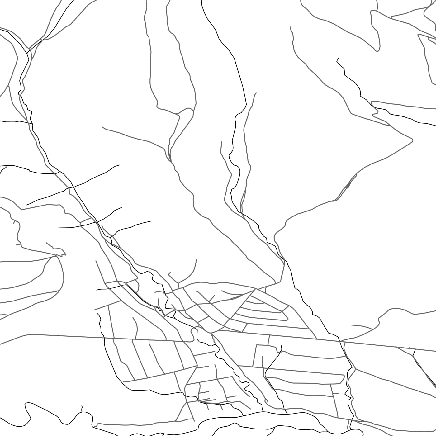 ROAD MAP OF LENDAK, SLOVAKIA BY MAPBAKES