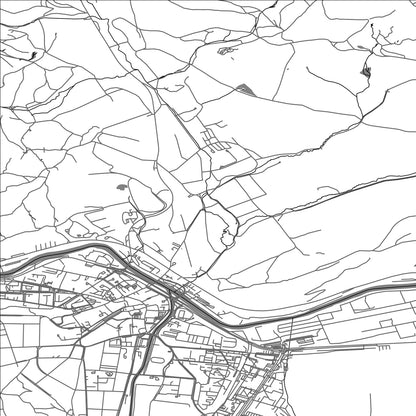 ROAD MAP OF LIKAVKA, SLOVAKIA BY MAPBAKES