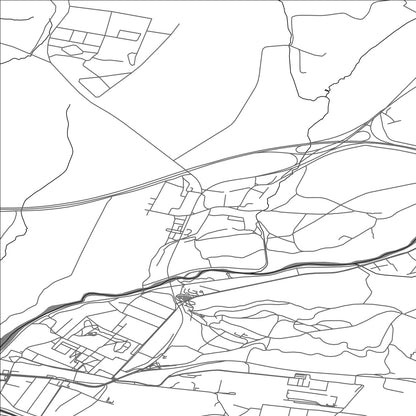 ROAD MAP OF LIPTOVSKÝ SVÄTÝ PETER, SLOVAKIA BY MAPBAKES