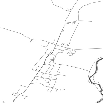 ROAD MAP OF LUDANICE, SLOVAKIA BY MAPBAKES