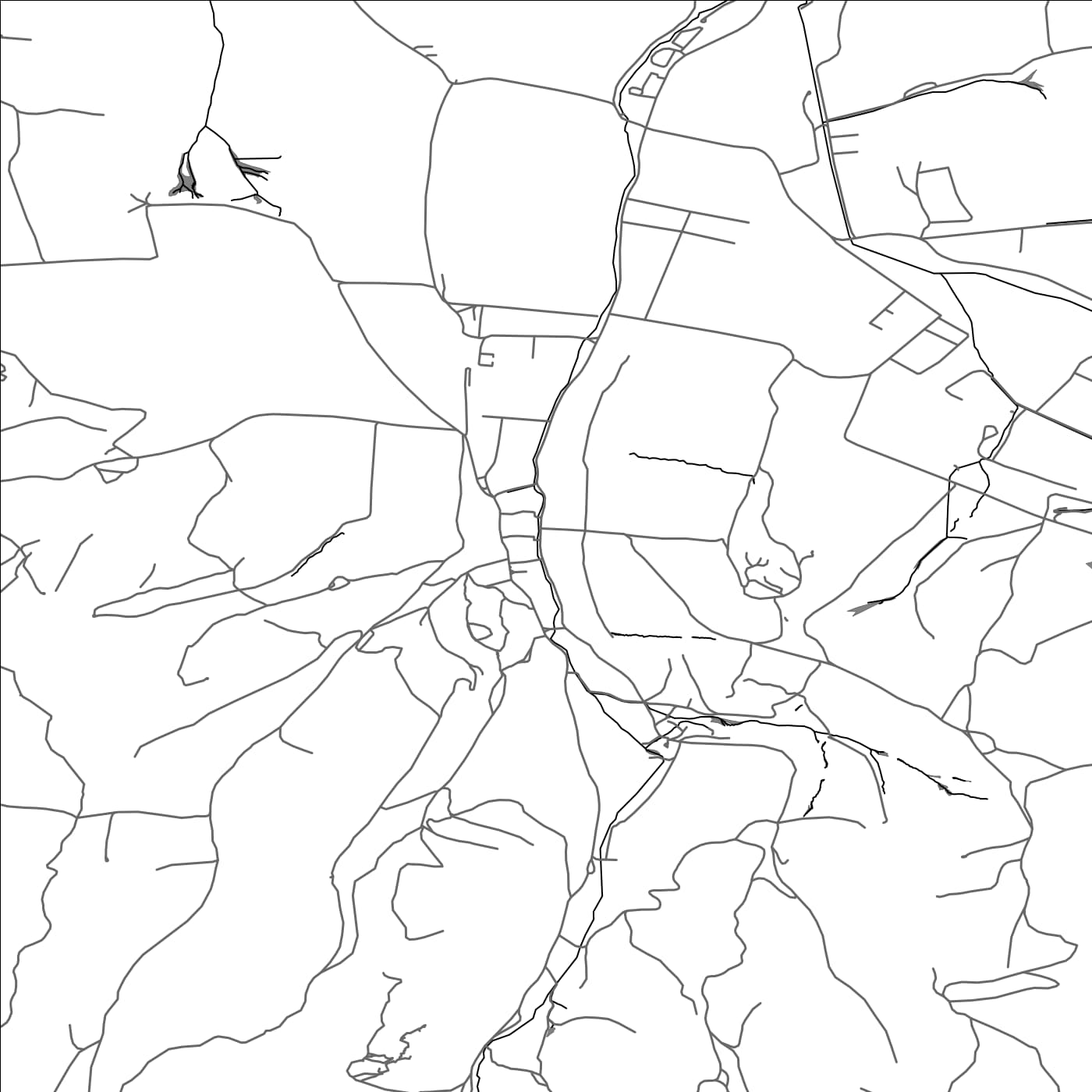 ROAD MAP OF LUDROVÁ, SLOVAKIA BY MAPBAKES