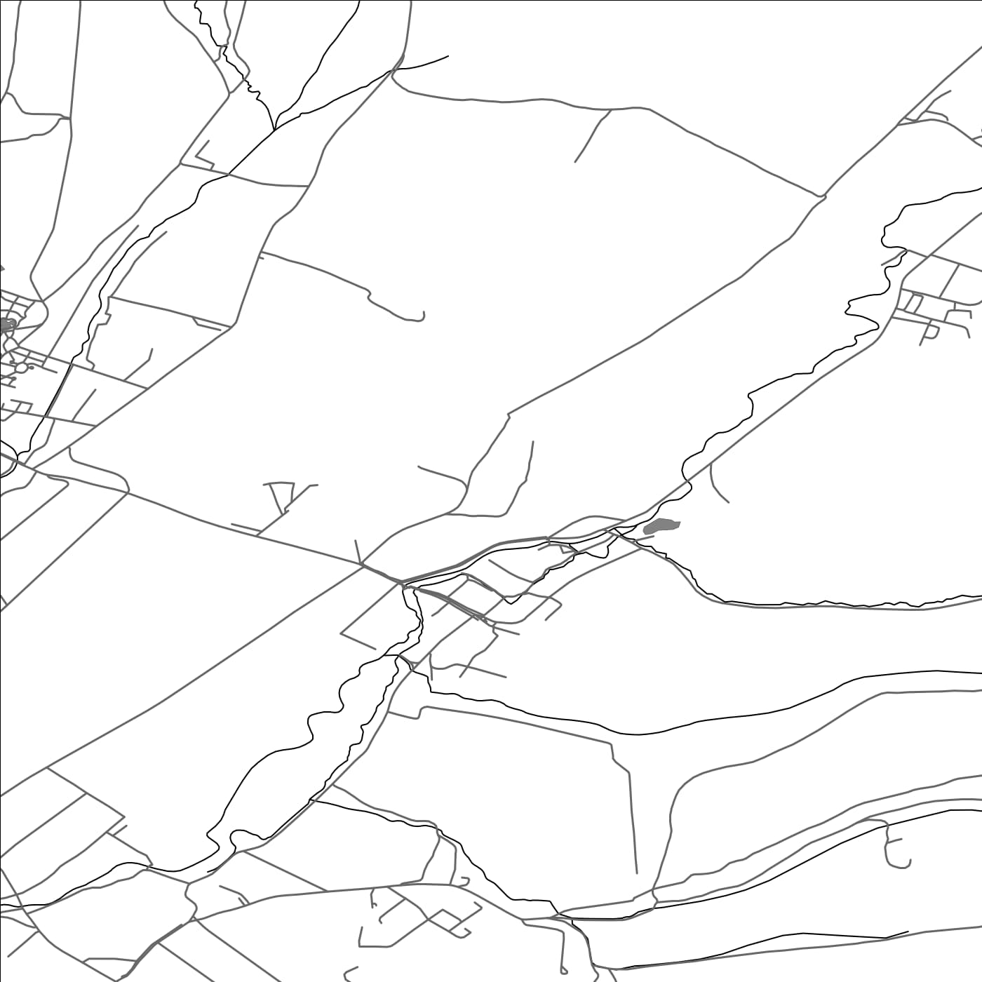 ROAD MAP OF MACHULINCE, SLOVAKIA BY MAPBAKES