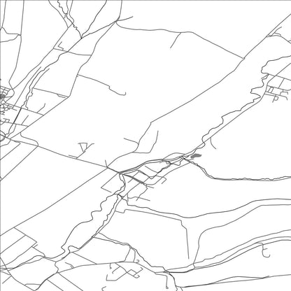 ROAD MAP OF MACHULINCE, SLOVAKIA BY MAPBAKES