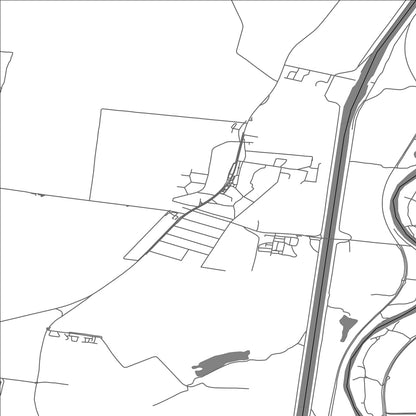 ROAD MAP OF MADUNICE, SLOVAKIA BY MAPBAKES