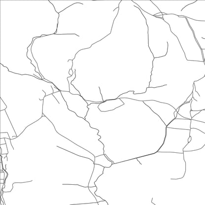 ROAD MAP OF MALÝ SLIVNÍK, SLOVAKIA BY MAPBAKES