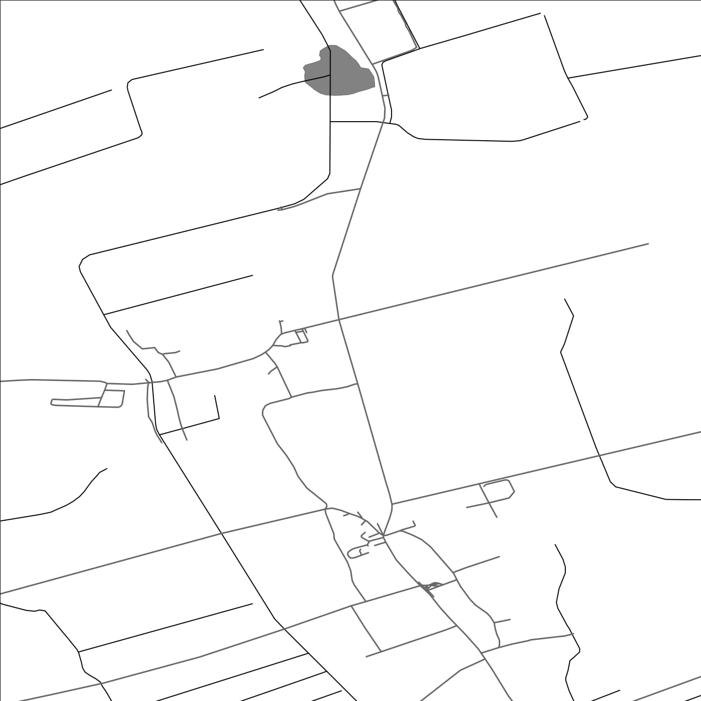 ROAD MAP OF MARKOVCE, SLOVAKIA BY MAPBAKES