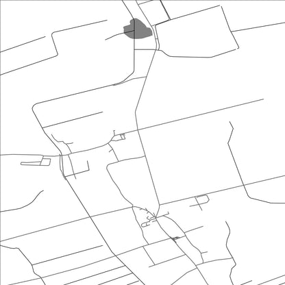 ROAD MAP OF MARKOVCE, SLOVAKIA BY MAPBAKES