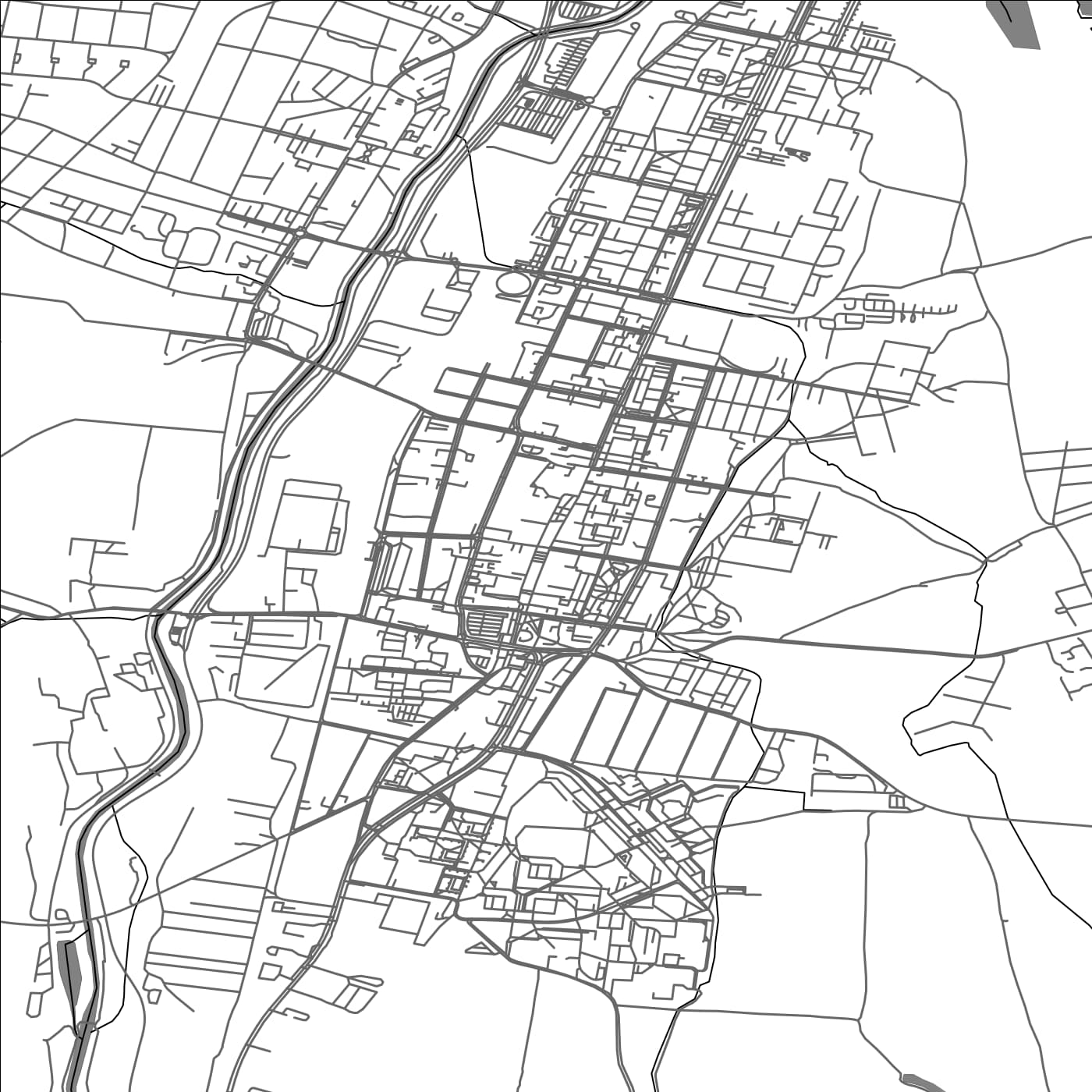 ROAD MAP OF MARTIN, SLOVAKIA BY MAPBAKES