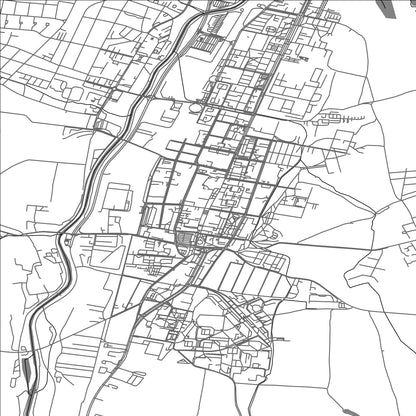 ROAD MAP OF MARTIN, SLOVAKIA BY MAPBAKES